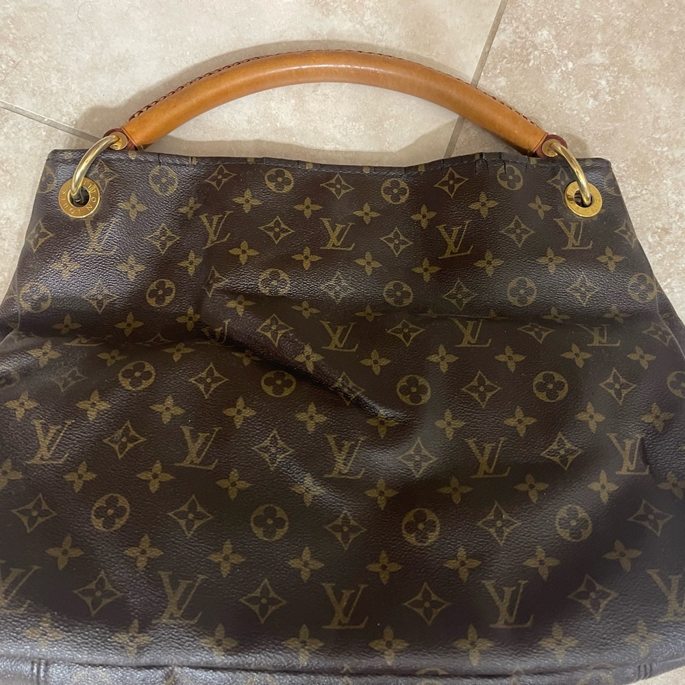 Louis Vuitton Artsy MM hand bag - Picture 1 of 4